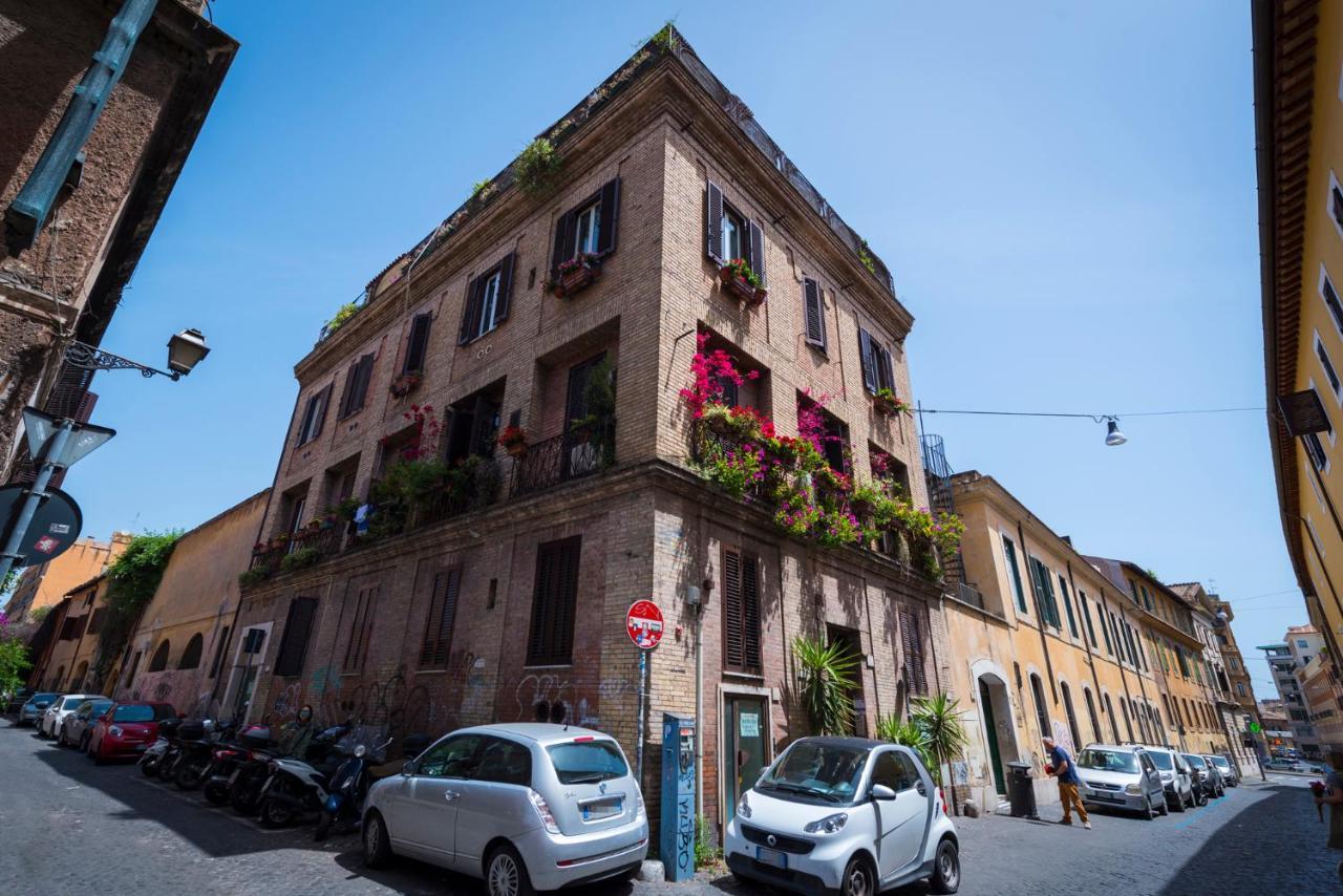 Rent Rooms Trastevere 로마 외부 사진